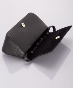 Mini Bags Euterpe Studio | Neroli Mini Black Martellato