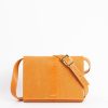 Borse A Spalla Euterpe Studio | Isidora Watersnake Orange