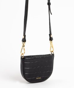 Micro Bags Euterpe Studio | Lina Cocco Black