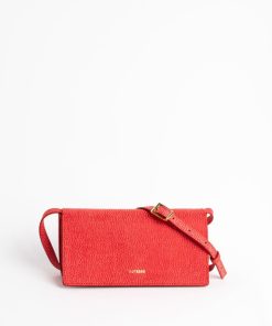 Borse A Mano Euterpe Studio | Neroli Mini Brushed Scarlet