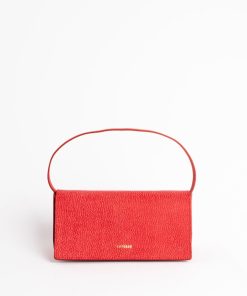 Borse A Mano Euterpe Studio | Neroli Mini Brushed Scarlet