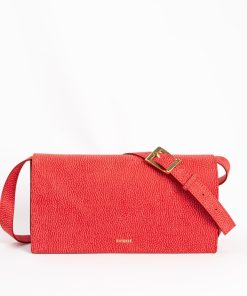 Borse A Tracolla Euterpe Studio | Neroli Brushed Scarlet