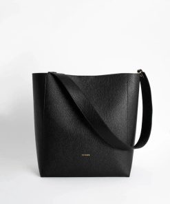 Maxi Bags Euterpe Studio | Ursula Black Martellato