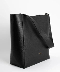 Maxi Bags Euterpe Studio | Ursula Black Martellato