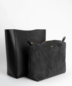 Maxi Bags Euterpe Studio | Ursula Black Martellato