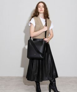 Maxi Bags Euterpe Studio | Ursula Black Martellato