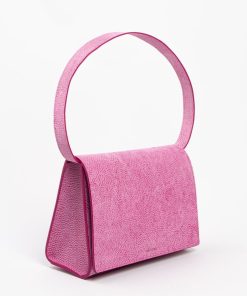 Borse A Spalla Euterpe Studio | Isidora Brushed Magenta