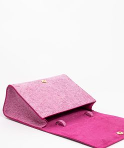 Borse A Spalla Euterpe Studio | Isidora Brushed Magenta