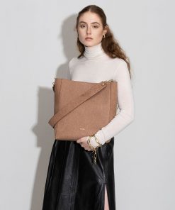 Maxi Bags Euterpe Studio | Ursula Brushed Fudge