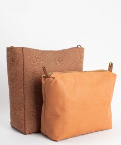 Maxi Bags Euterpe Studio | Ursula Brushed Fudge