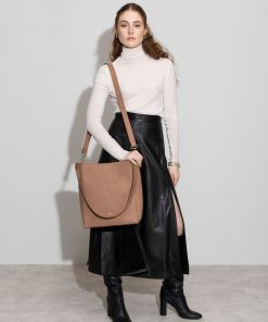 Maxi Bags Euterpe Studio | Ursula Brushed Fudge