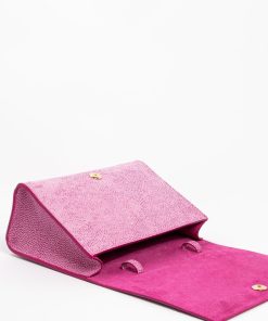 Borse A Mano Euterpe Studio | Isidora Brushed Magenta