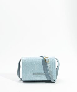 Mini Bags Euterpe Studio | Isidora Mini Digital Baby Blue