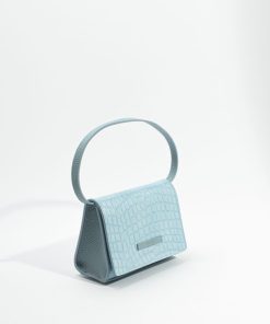 Mini Bags Euterpe Studio | Isidora Mini Digital Baby Blue