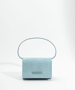 Mini Bags Euterpe Studio | Isidora Mini Digital Baby Blue