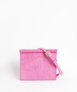 Mini Bags Euterpe Studio | Cetra Mini Brushed Magenta