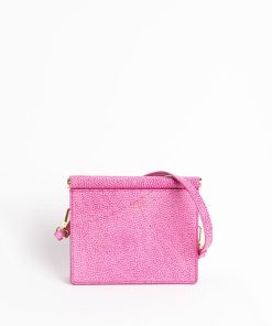 Mini Bags Euterpe Studio | Cetra Mini Brushed Magenta