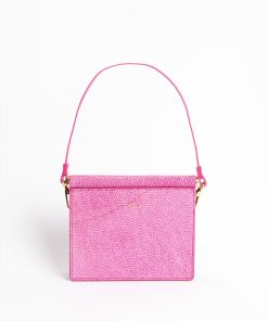 Mini Bags Euterpe Studio | Cetra Mini Brushed Magenta