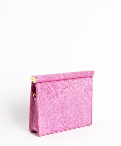 Mini Bags Euterpe Studio | Cetra Mini Brushed Magenta