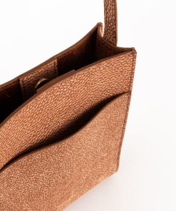 Mini Bags Euterpe Studio | Milva Brushed Fudge