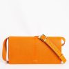 Borse A Tracolla Euterpe Studio | Neroli Watersnake Orange