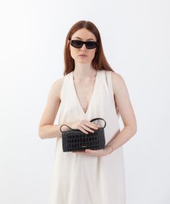 Mini Bags Euterpe Studio | Neroli Mini Cocco Black