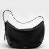 Borse A Spalla Euterpe Studio | Clio Media Black Martellato