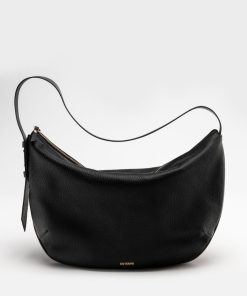 Borse A Spalla Euterpe Studio | Clio Media Black Martellato