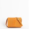 Borse A Mano Euterpe Studio | Isidora Mini Watersnake Orange