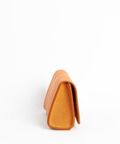 Borse A Mano Euterpe Studio | Isidora Mini Watersnake Orange