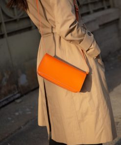 Borse A Spalla Euterpe Studio | Neroli Mini Orange