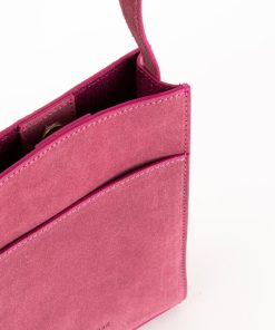 Borse A Tracolla Euterpe Studio | Milva Velvet Plum