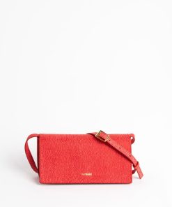 Mini Bags Euterpe Studio | Neroli Mini Brushed Scarlet