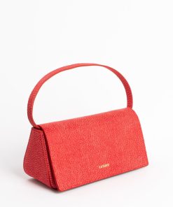 Mini Bags Euterpe Studio | Neroli Mini Brushed Scarlet