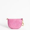 Micro Bags Euterpe Studio | Lina Brushed Magenta