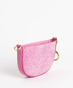 Micro Bags Euterpe Studio | Lina Brushed Magenta