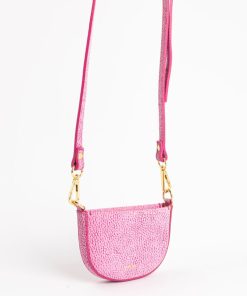 Micro Bags Euterpe Studio | Lina Brushed Magenta