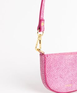 Micro Bags Euterpe Studio | Lina Brushed Magenta