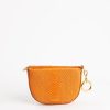 Borse A Tracolla Euterpe Studio | Lina Watersnake Orange