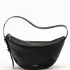 Borse A Mano Euterpe Studio | Clio Mini Black Martellato