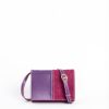 Borse A Tracolla Euterpe Studio | Isidora Mini Plum Patch