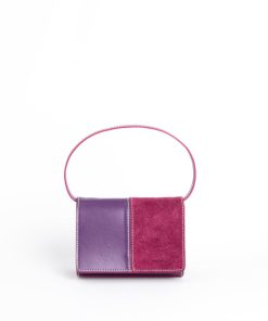 Borse A Tracolla Euterpe Studio | Isidora Mini Plum Patch