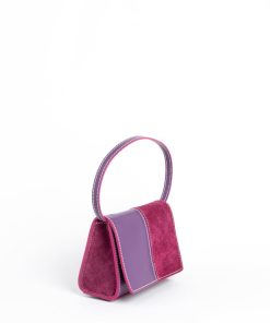 Borse A Tracolla Euterpe Studio | Isidora Mini Plum Patch