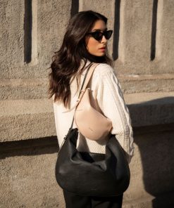 Maxi Bags Euterpe Studio | Clio Macro Black Martellato