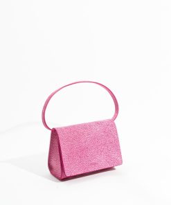 Borse A Tracolla Euterpe Studio | Isidora Mini Brushed Magenta