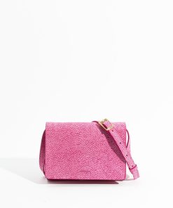 Mini Bags Euterpe Studio | Isidora Mini Brushed Magenta