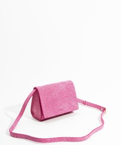 Mini Bags Euterpe Studio | Isidora Mini Brushed Magenta