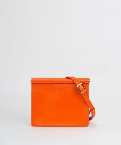 Borse A Tracolla Euterpe Studio | Cetra Mini Orange