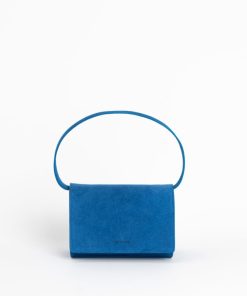 Mini Bags Euterpe Studio | Isidora Mini Velvet Mediterraneo