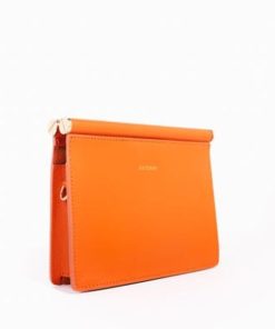 Borse A Mano Euterpe Studio | Cetra Mini Orange